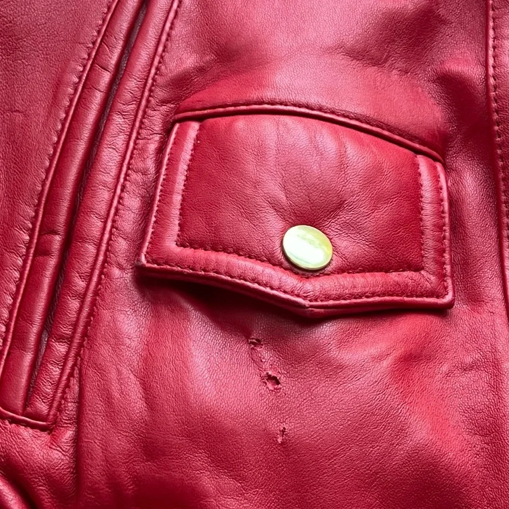 Wilson’s Motorcycle Jacket - Picture 10 of 11